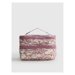 LOUNGE - Cosmetiquero Mujer Doble Estampado