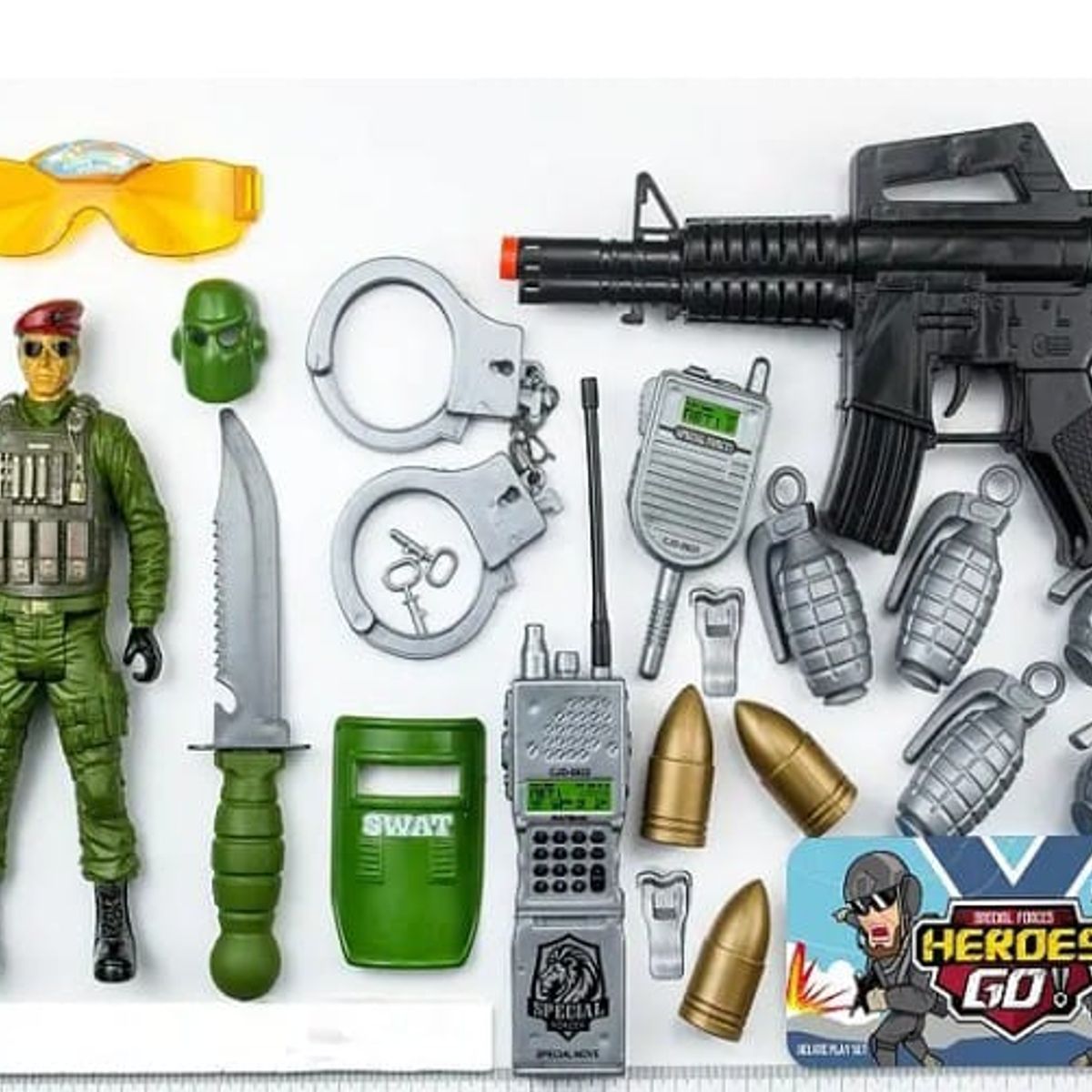 GENERICO - Juguete con accesorios para niños