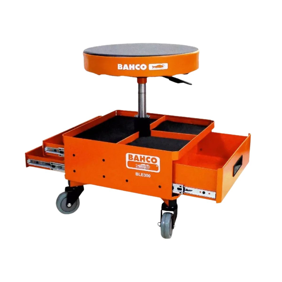 BAHCO - Asiento Para Taller Con Almacenaje Bahco Ble300