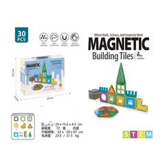 GENERICO - Juguete lego magneticos 30unds para niños