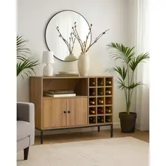 HABITA2 CHILE - Bar Rack Botellero Azuki