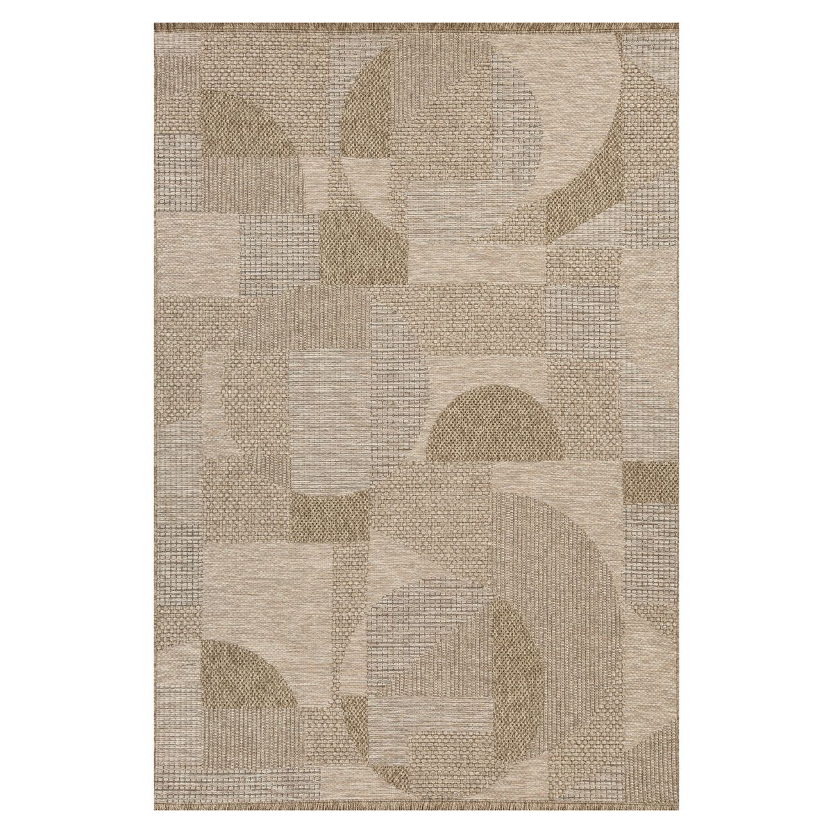 ELEMENTS & CO - Alfombra Elements and Co Eclipse Arena Beige 200x280 cm