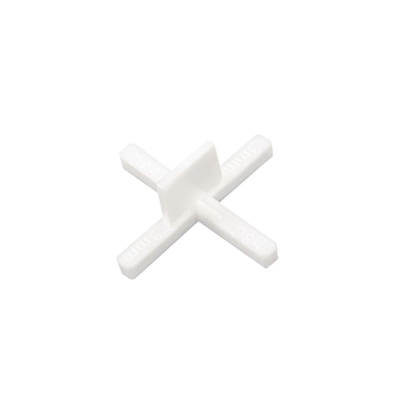 F3C - ESPACIADOR 3MM CERAMICA Y PORCELANATO C/TOMADOR F3C 1000 UNIDADES