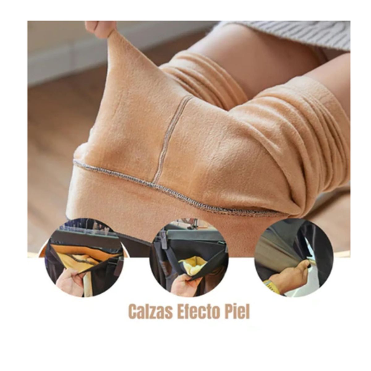 MOVI - Calza Segunda Piel  Comodidad y Estilo en Talla Única