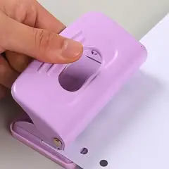 MOTARRO - Perforadora De Papel Kawaii Macaron Colores Pasteles