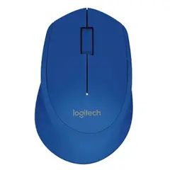 LOGITECH - Mouse Inalámbrico M280 - Azul