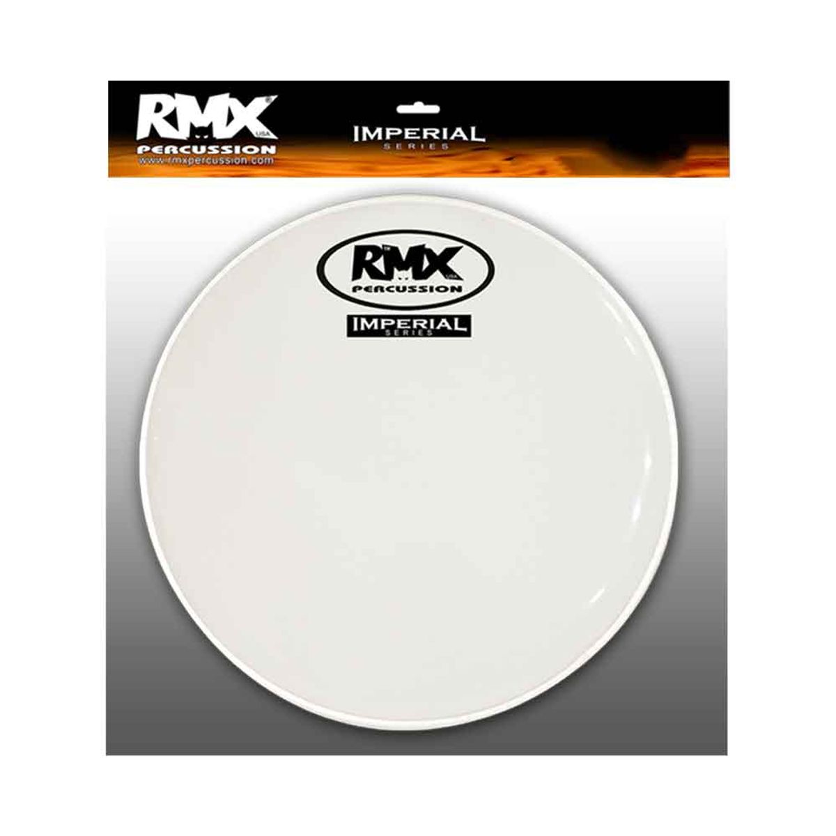 RMX - PARCHE BATIDOR 12 BLANCO SERIE IMPERIAL RMX