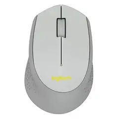 LOGITECH - Mouse Inalámbrico M280 - Plateado