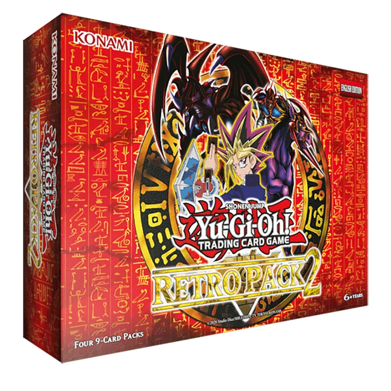 KONAMI - YuGiOh! Retro Pack 2 INGLES