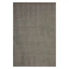 ELEMENTS & CO - Alfombra Plain Fringes Gris 67x120 cm