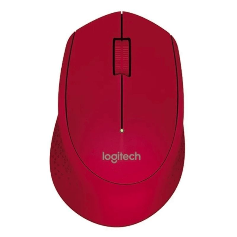 LOGITECH - Mouse Inalámbrico M280 Logitech - Rojo