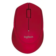 LOGITECH - Mouse Inalámbrico M280 - Rojo