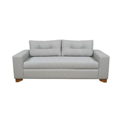 Imagen 2 del producto SOFA PARIS DOS CUERPOS LINO GRIS CLARO