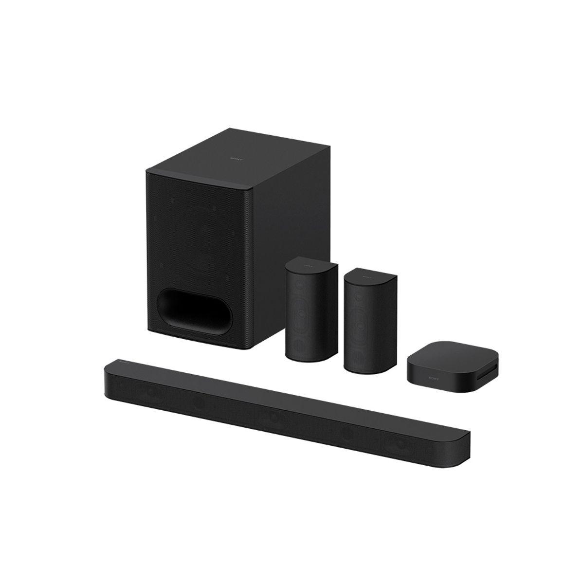 SONY - Sistema BRAVIA Home Theatre System 6 de 5.1 canales