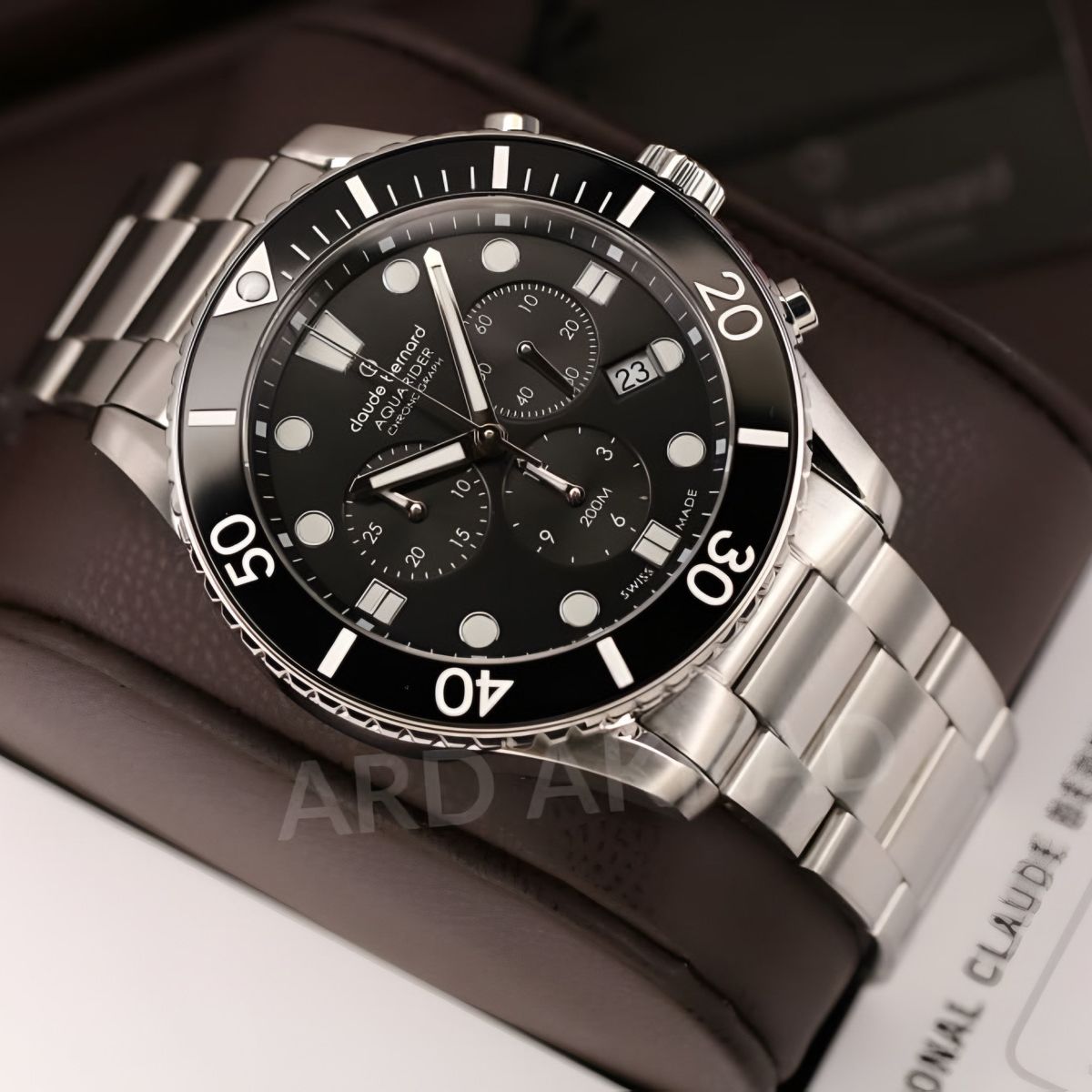 CLAUDE BERNARD - Reloj Claude Bernard Chronograph Hombre Acero
