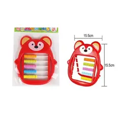 GENERICO - Juguete calculadora didactica 15.5 x 15.5 cm