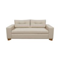 SOFA PARIS DOS CUERPOS LINO BEIGE