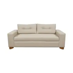 DISEÑOS VALESTRINI - SOFA PARIS DOS CUERPOS LINO BEIGE
