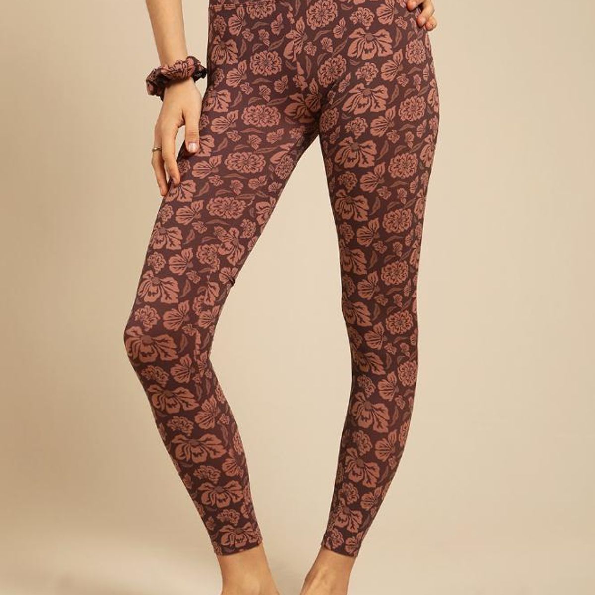 MALI - Legging 7/8 Autumn Flowers