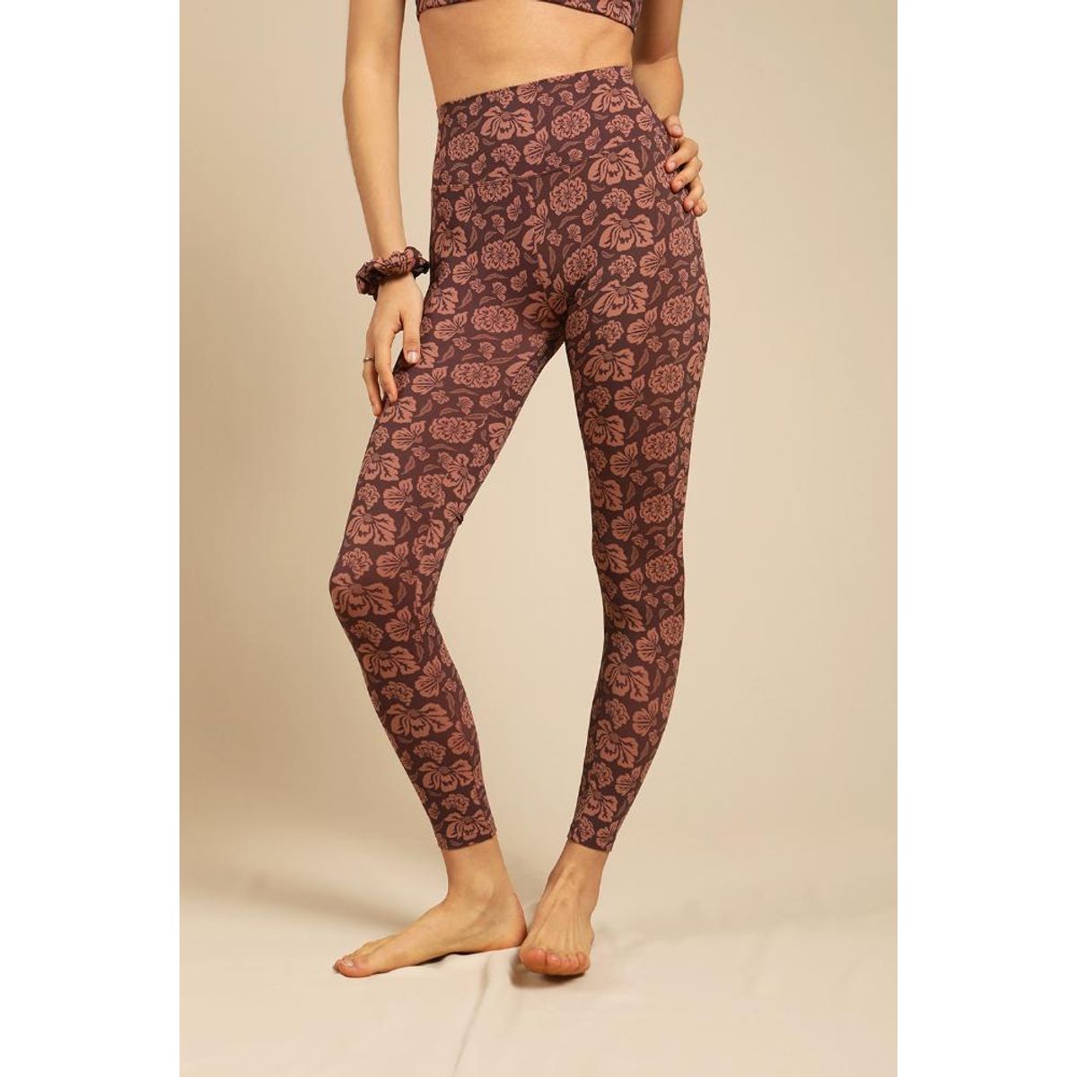 MALI - Legging 7/8 Autumn Flowers