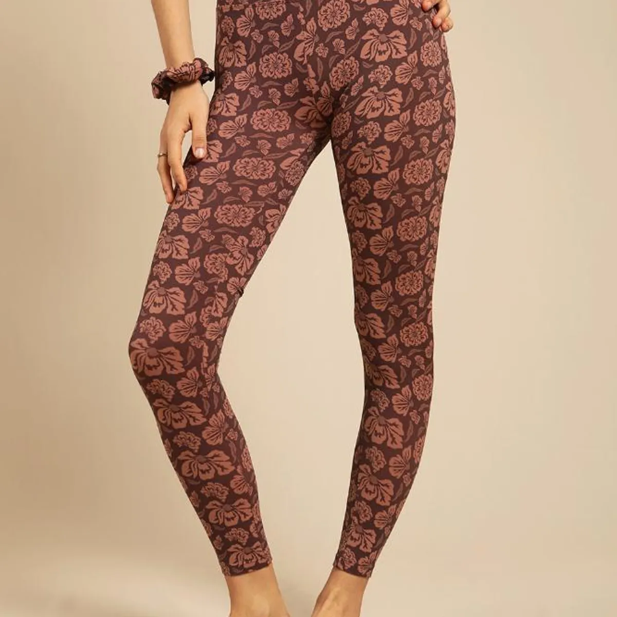 MALI - Legging 7/8 Autumn Flowers