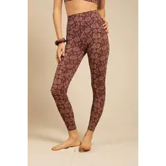 MALI - Legging 7/8 Autumn Flowers