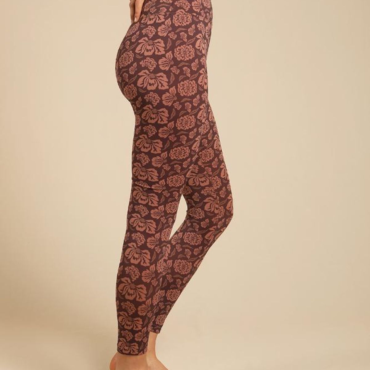 MALI - Legging 7/8 Autumn Flowers