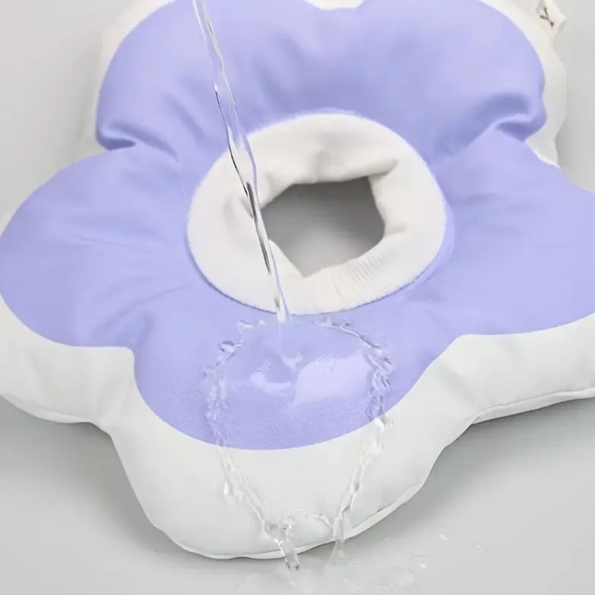 GENERICO - Collar De Recuperación de Mascota Para El Cuello Morado M