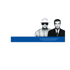 HITWAY MUSIC - PET SHOP BOYS - DISCOGRAPHY VERY BEST 2LP BLACK VINYL