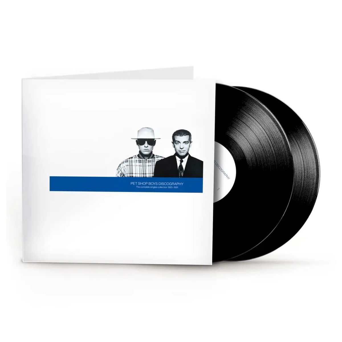 HITWAY MUSIC - PET SHOP BOYS - DISCOGRAPHY VERY BEST 2LP BLACK VINYL