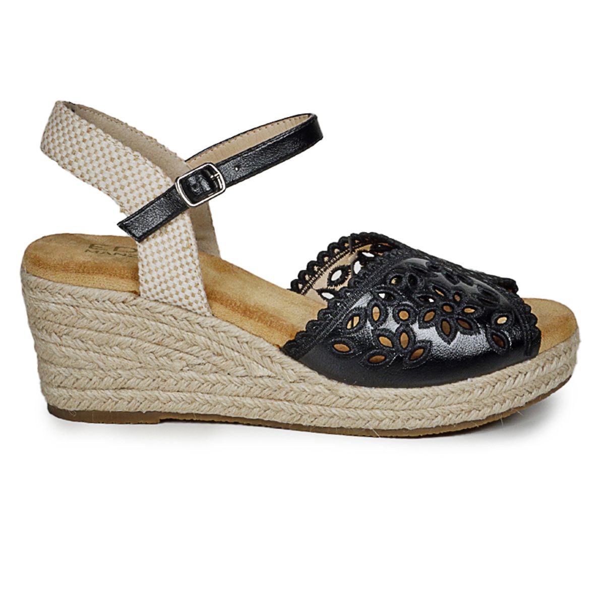 BEGOÑA - Sandalia Adhara Negro BEGOÑA