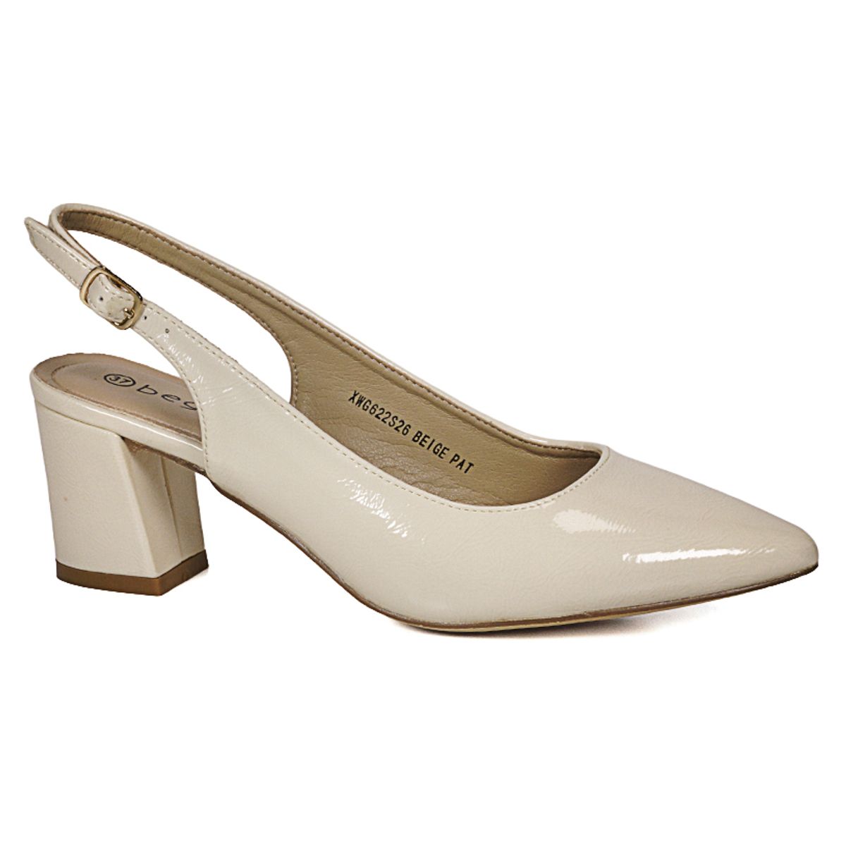 BEGOÑA - Zapato Aitana Beige BEGOÑA