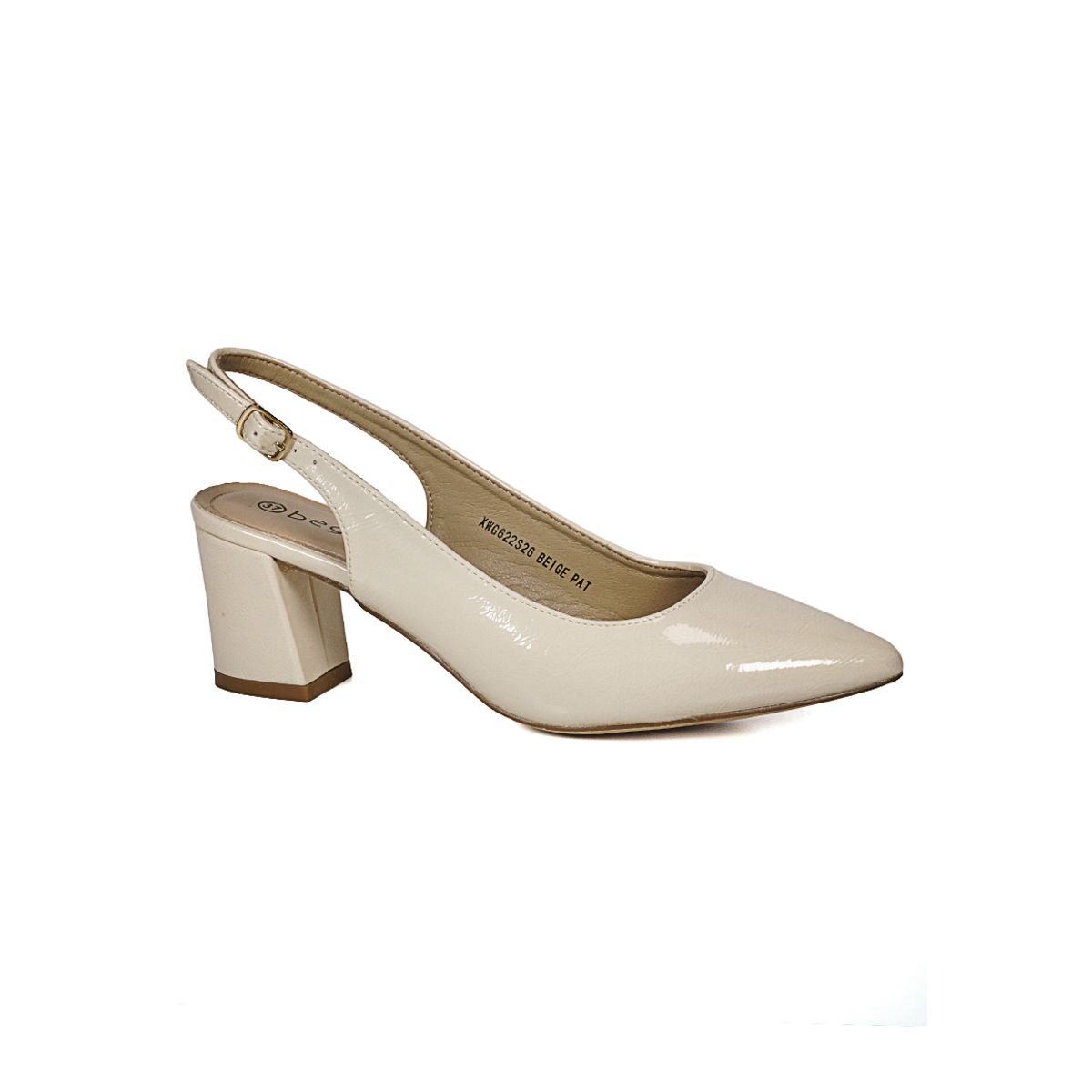 BEGOÑA - Zapato Aitana Beige BEGOÑA