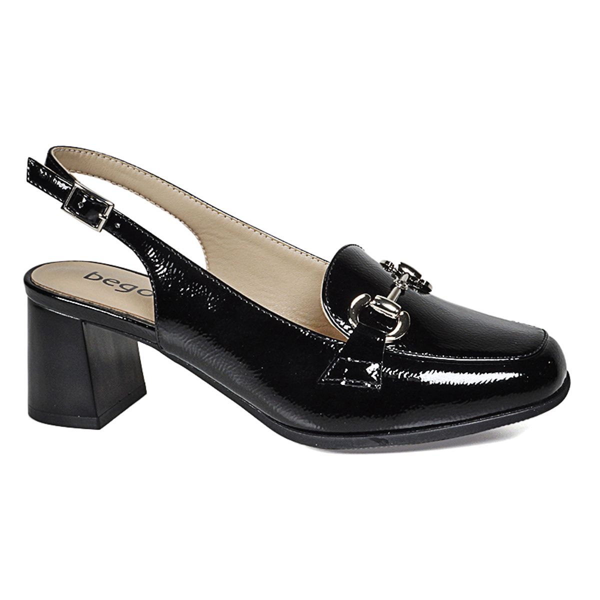 BEGOÑA - Zapato Aprile Negro BEGOÑA