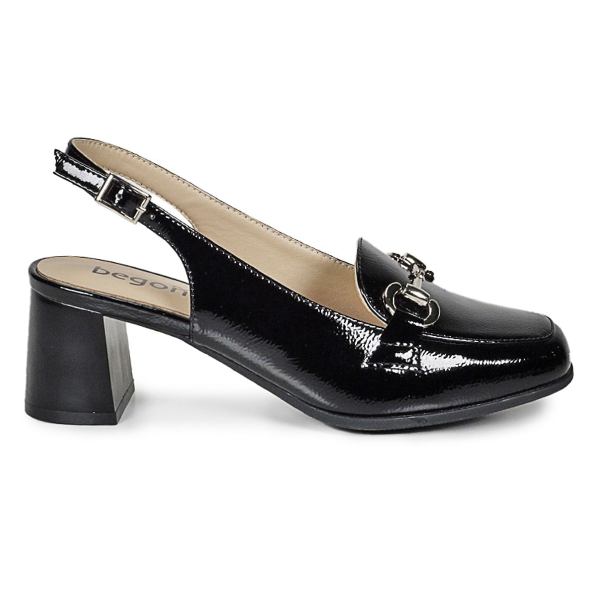 BEGOÑA - Zapato Aprile Negro BEGOÑA