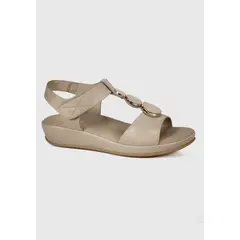 BEGOÑA - Sandalia Butis Beige