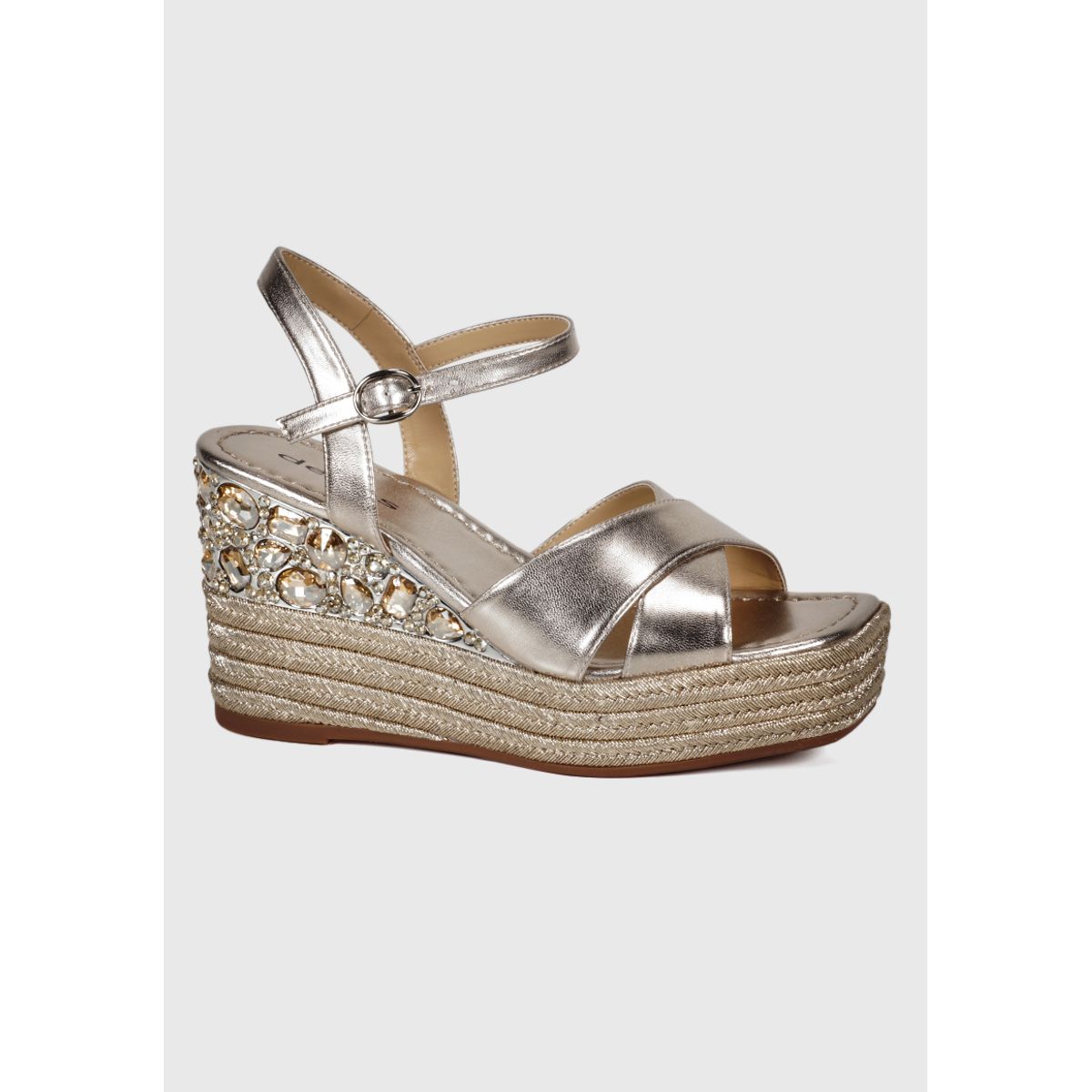 DEGAS - Sandalia Cuero Ibalú Dorado DEGAS