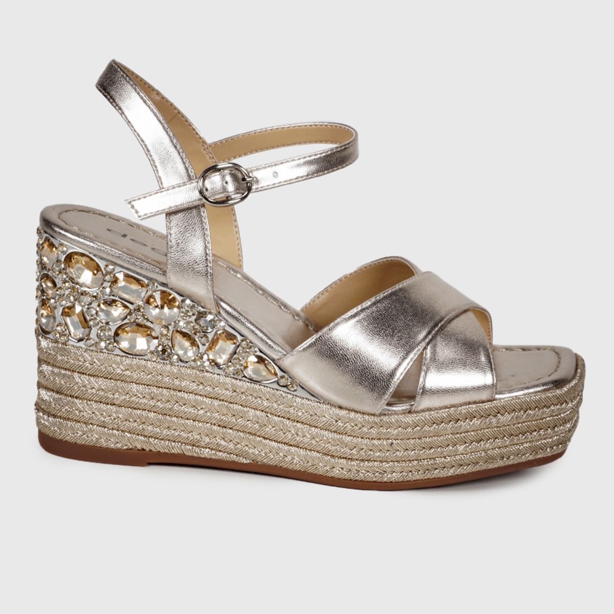 DEGAS - Sandalia Cuero Ibalú Dorado DEGAS