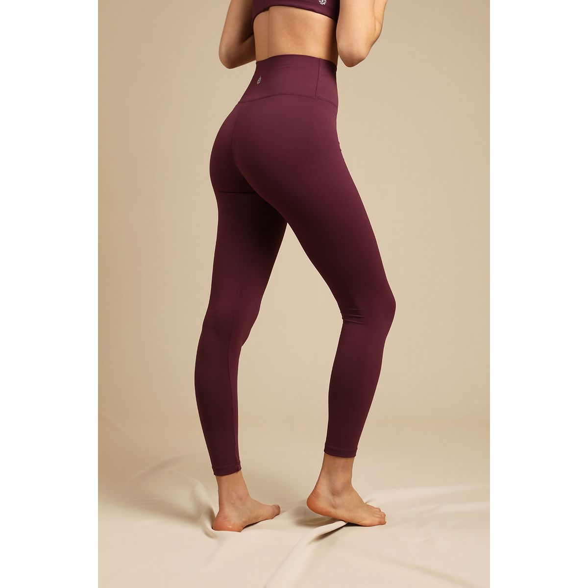 MALI - Legging 78 Mauve Wine