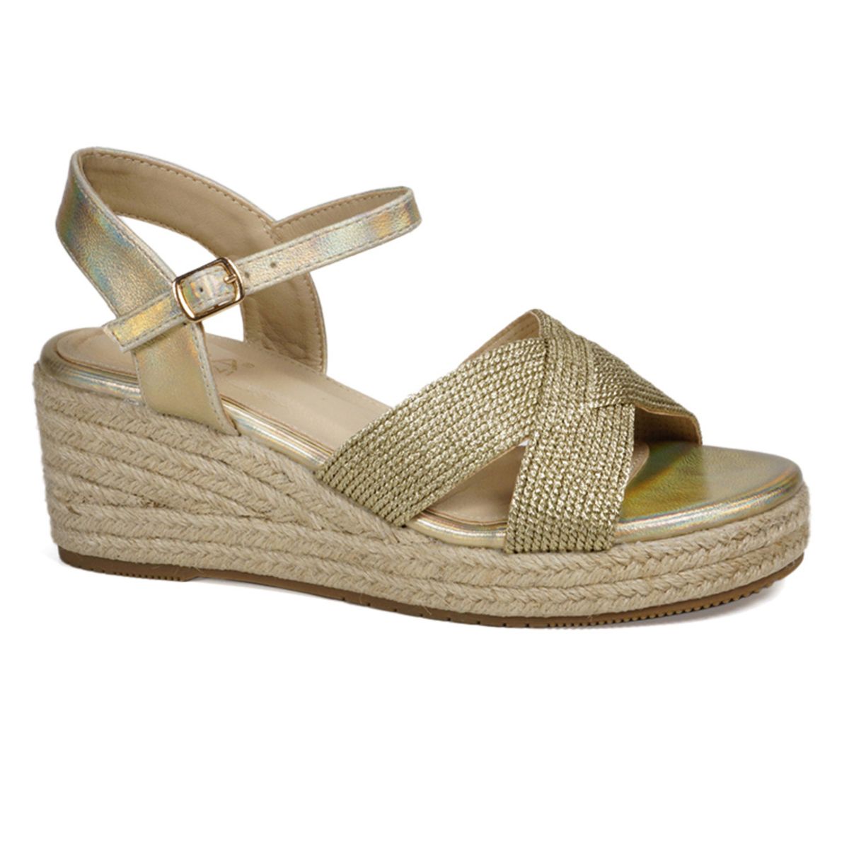 BEGOÑA - Sandalia Daisa Dorado BEGOÑA