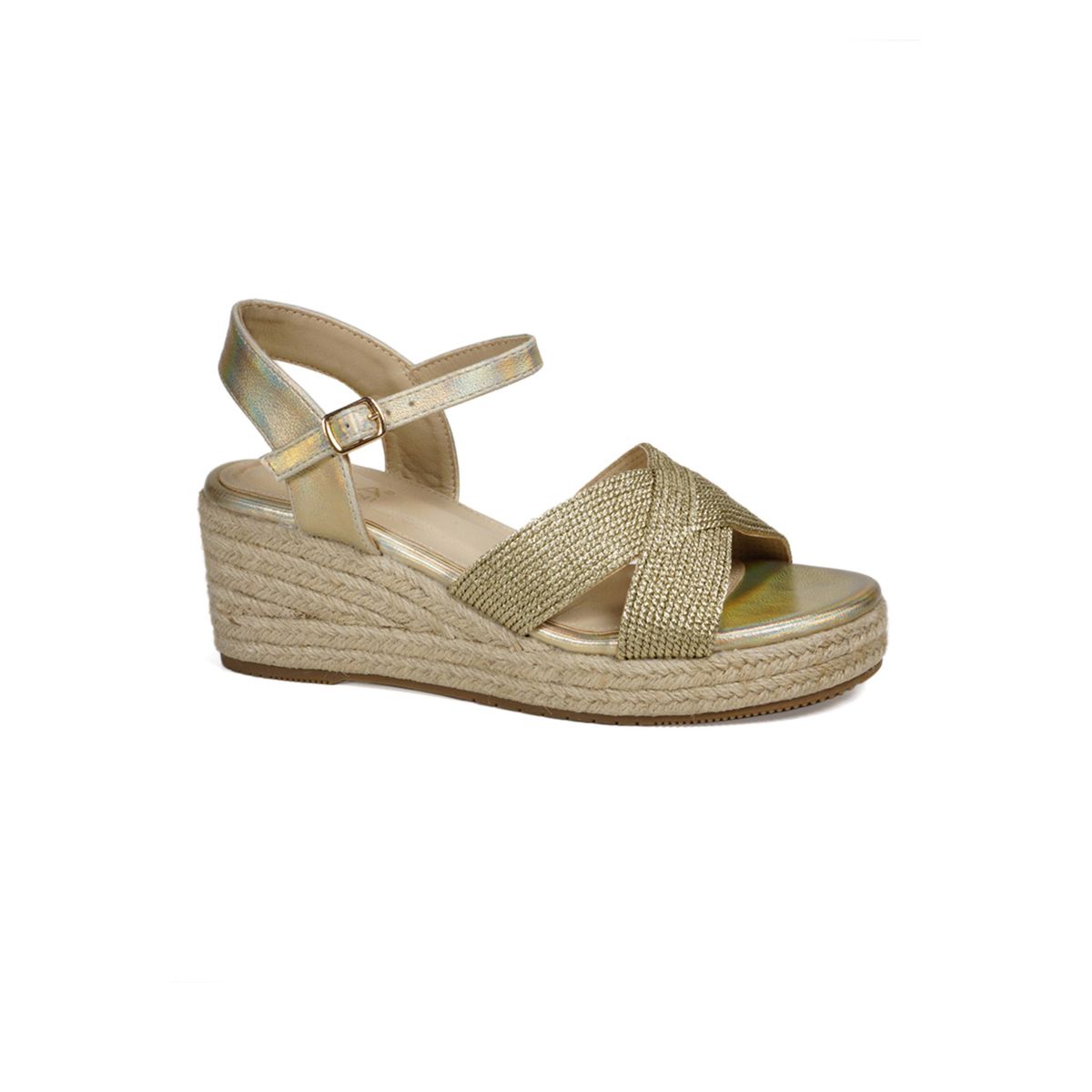 BEGOÑA - Sandalia Daisa Dorado BEGOÑA