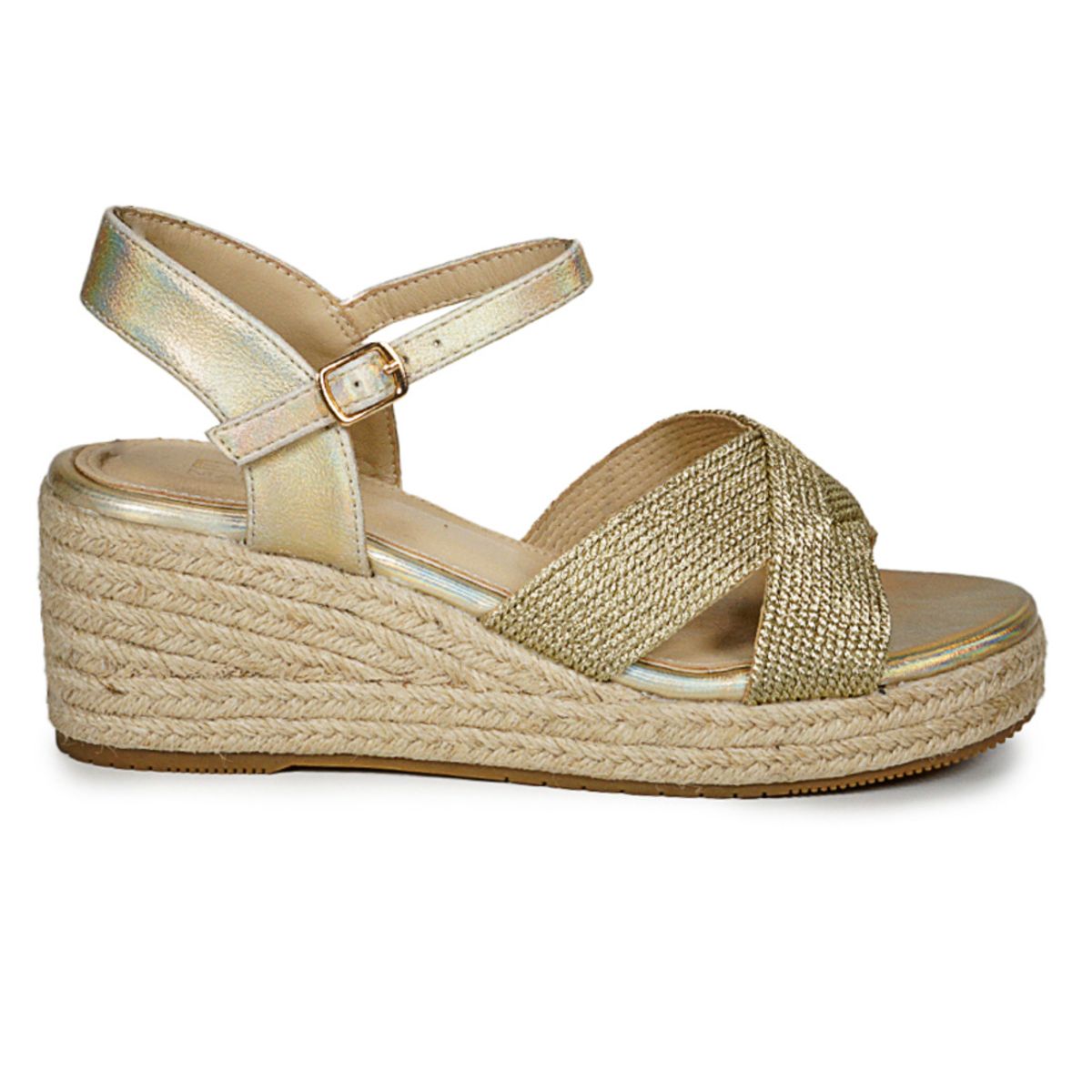 BEGOÑA - Sandalia Daisa Dorado BEGOÑA