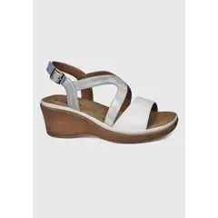 BEGOÑA - Sandalia Kimey Blanco