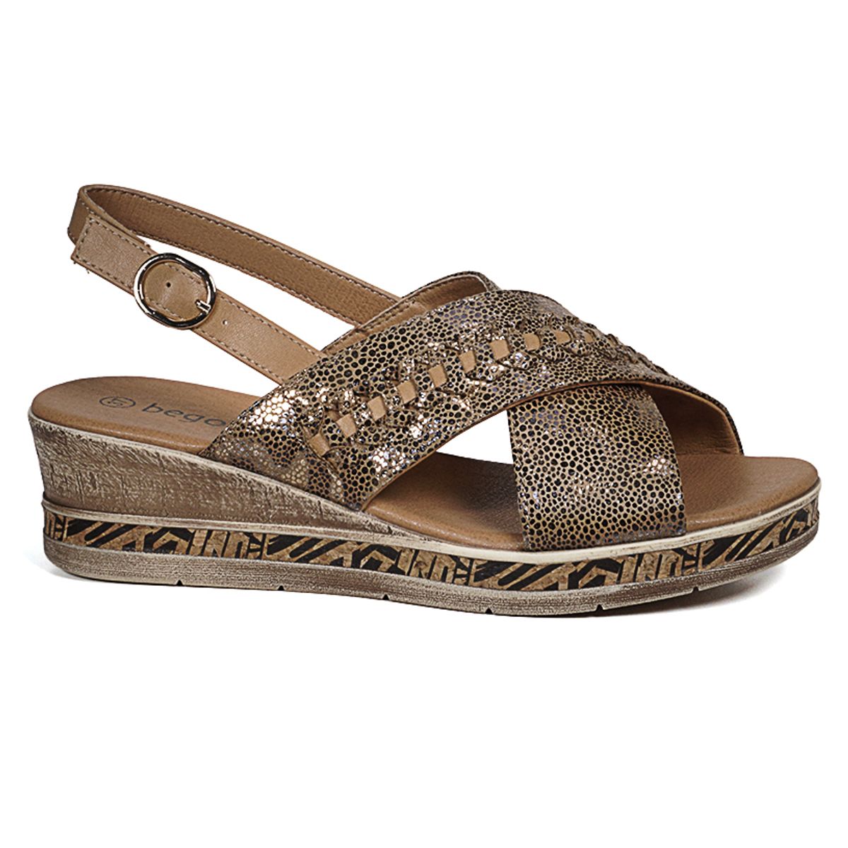 BEGOÑA - Sandalia Beyla Beige BEGOÑA