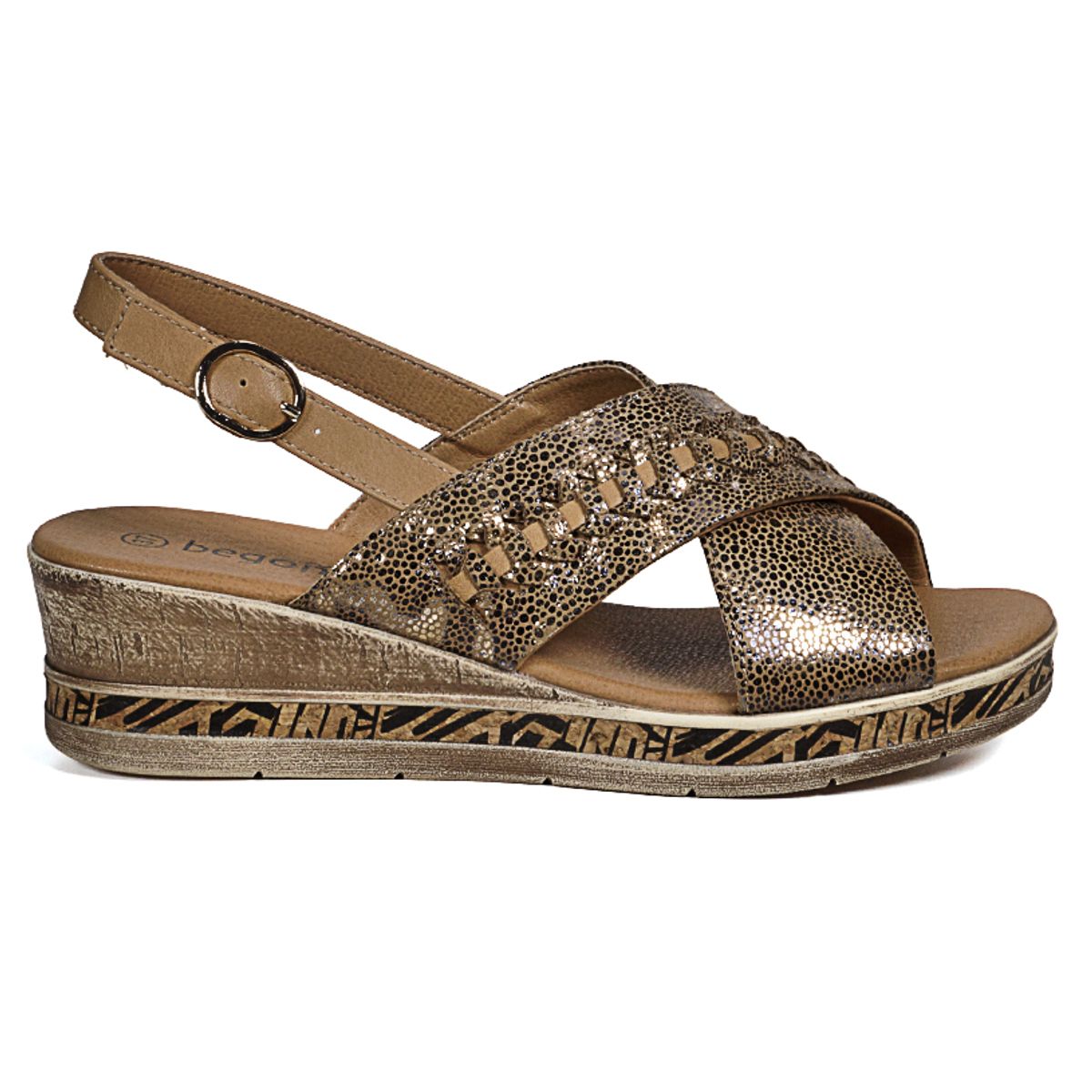 BEGOÑA - Sandalia Beyla Beige BEGOÑA