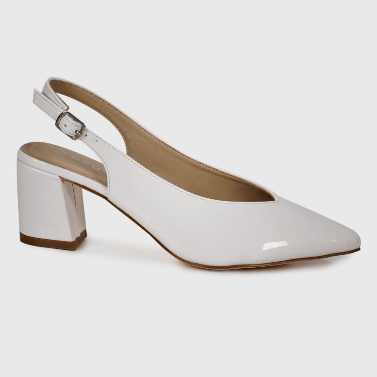 BEGOÑA - Zapato Yvonne Blanco BEGOÑA