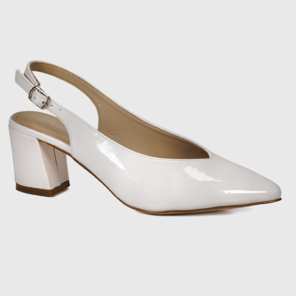 BEGOÑA - Zapato Yvonne Blanco BEGOÑA