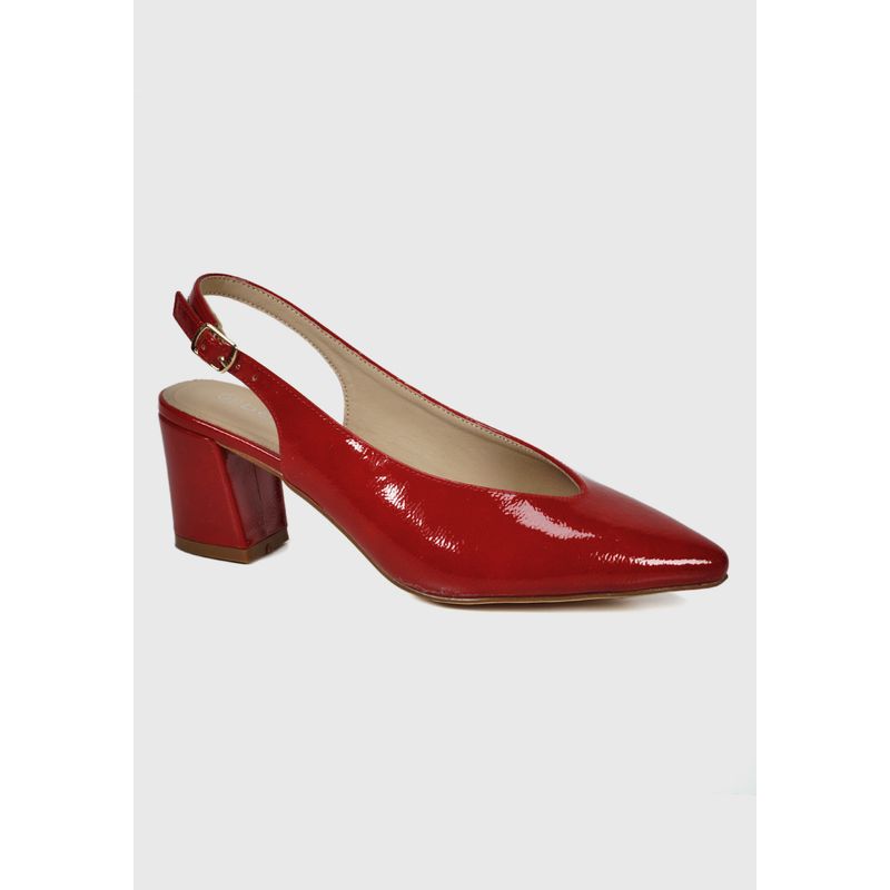 BEGOÑA - Zapato Yvonne Rojo BEGOÑA