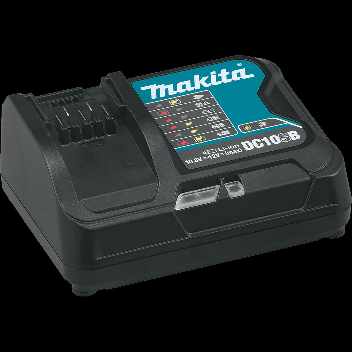 MAKITA - Cargador Makita Baterías 12v Rápido Dc10sb