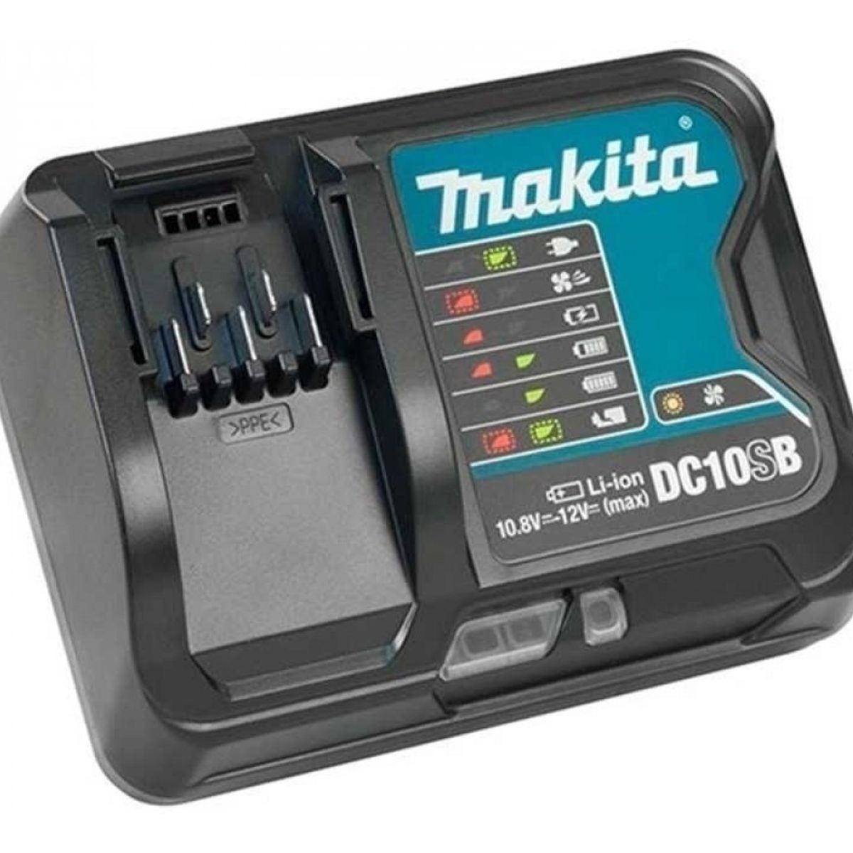 MAKITA - Cargador Makita Baterías 12v Rápido Dc10sb